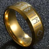 Vikings Norse Rune Ring Rings Viking Warriors