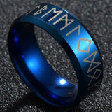 Vikings Norse Rune Ring Rings Viking Warriors