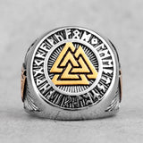 Vikings Valknut Symbol Ring Rings Viking Warriors