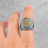 Vikings Valknut Symbol Ring Rings Viking Warriors