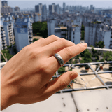 Vintage Futhark Rune Ring Rings Viking Warriors