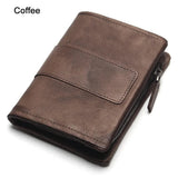 Vintage Genuine Leather Wallet Luxury Card Holder Handbag & Wallet Accessories Viking Warriors