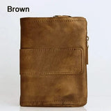 Vintage Genuine Leather Wallet Luxury Card Holder Handbag & Wallet Accessories Viking Warriors