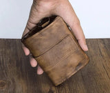 Vintage Genuine Leather Wallet Luxury Card Holder Handbag & Wallet Accessories Viking Warriors