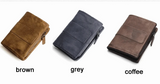 Vintage Genuine Leather Wallet Luxury Card Holder Handbag & Wallet Accessories Viking Warriors