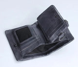 Vintage Genuine Leather Wallet Luxury Card Holder Handbag & Wallet Accessories Viking Warriors