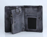 Vintage Genuine Leather Wallet Luxury Card Holder Handbag & Wallet Accessories Viking Warriors