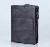 Vintage Genuine Leather Wallet Luxury Card Holder Handbag & Wallet Accessories Viking Warriors
