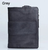 Vintage Genuine Leather Wallet Luxury Card Holder Handbag & Wallet Accessories Viking Warriors