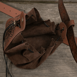 Vintage Medieval Viking Belt Bag bag Viking Warriors