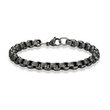 Vintage Oxidized Chain Bracelets Bracelets Viking Warriors