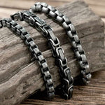 Vintage Oxidized Chain Bracelets Bracelets Viking Warriors