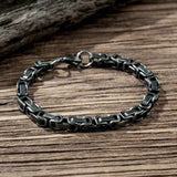 Vintage Oxidized Chain Bracelets Bracelets Viking Warriors