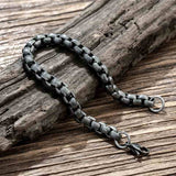 Vintage Oxidized Chain Bracelets Bracelets Viking Warriors