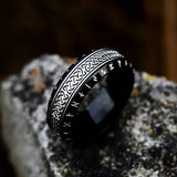 Vintage Rune Rings Rings Viking Warriors