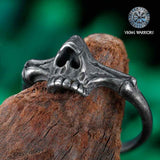 Vintage Skull Ring Rings Viking Warriors
