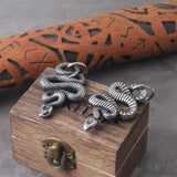Vintage Snake Earrings Earrings Viking Warriors