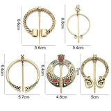 Vintage Viking Cloak Pins Cloak Pin Viking Warriors