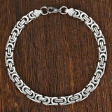 Warrior Bracelet and Necklace Set jewelry Viking Warriors