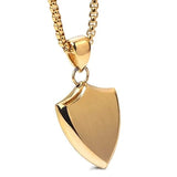 Warrior Shield Pendant Necklace Necklace Viking Warriors