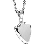 Warrior Shield Pendant Necklace Necklace Viking Warriors