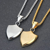 Warrior Shield Pendant Necklace Necklace Viking Warriors
