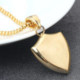 Warrior Shield Pendant Necklace Necklace Viking Warriors