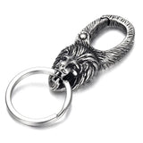 Wolf Lion Skull Raven Clasps Keychains Keychains Viking Warriors