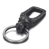 Wolf Lion Skull Raven Clasps Keychains Keychains Viking Warriors