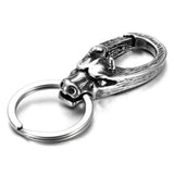 Wolf Lion Skull Raven Clasps Keychains Keychains Viking Warriors