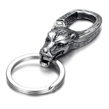Wolf Lion Skull Raven Clasps Keychains Keychains Viking Warriors