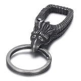 Wolf Lion Skull Raven Clasps Keychains Keychains Viking Warriors