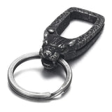 Wolf Lion Skull Raven Clasps Keychains Keychains Viking Warriors