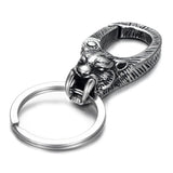 Wolf Lion Skull Raven Clasps Keychains Keychains Viking Warriors