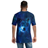 Wolf Spirit All Over Print Men's T-shirt Shirts & Tops Viking Warriors