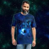 Wolf Spirit All Over Print Men's T-shirt Shirts & Tops Viking Warriors