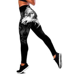 Wolf Spirit Tank Top and Leggings Leggings and Tank tops Viking Warriors