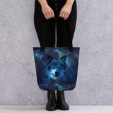 Wolf Spirit Tote bag Bag Viking Warriors