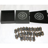 Wooden Runes Set runes Viking Warriors