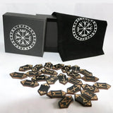 Wooden Runes Set runes Viking Warriors