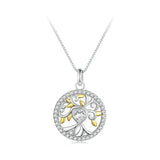 Yggdrasil Tree of Life Necklace Necklaces Viking Warriors