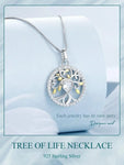 Yggdrasil Tree of Life Necklace Necklaces Viking Warriors