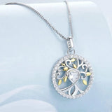 Yggdrasil Tree of Life Necklace Necklaces Viking Warriors