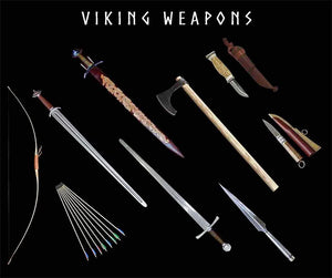 Armas que usaban los vikingos en sus batallas 