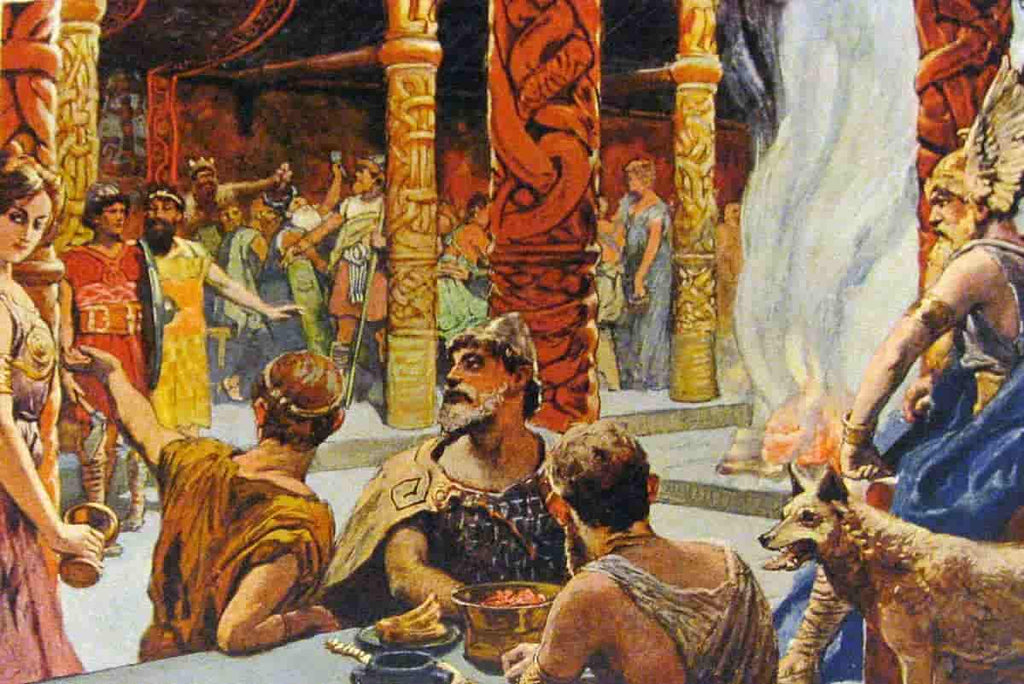 Aesir - The first gods of Norse mythology