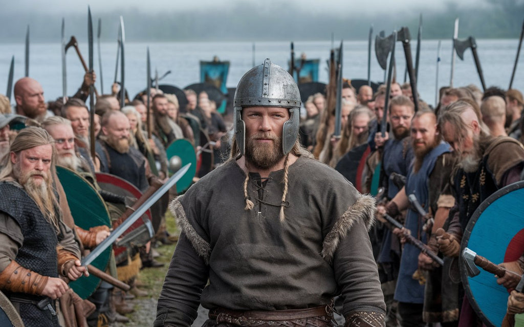 Viking Age Warriors and Their Epic Conflicts with Other Empires