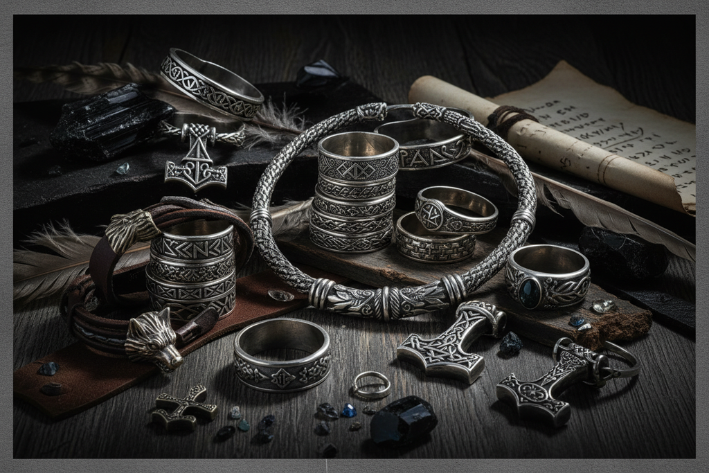 Symbols of Strength: The Meaning Behind Our Viking Jewelry