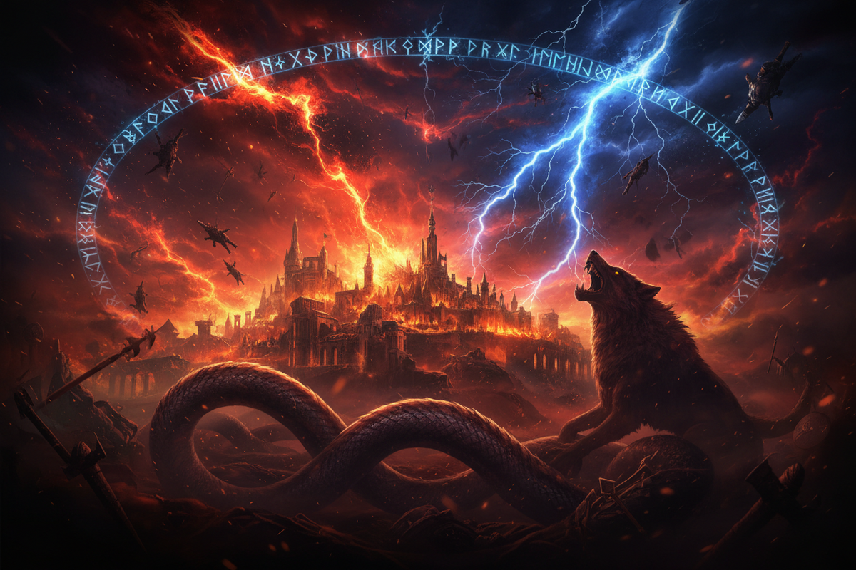Define Ragnarok Ragnarok: The End That Was Always a Beginning | Viking Warriors