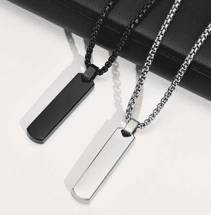 Modern Pendant Necklaces for Men and women