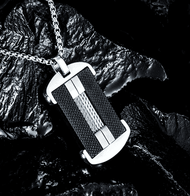 Dog Tag Pendant Necklaces